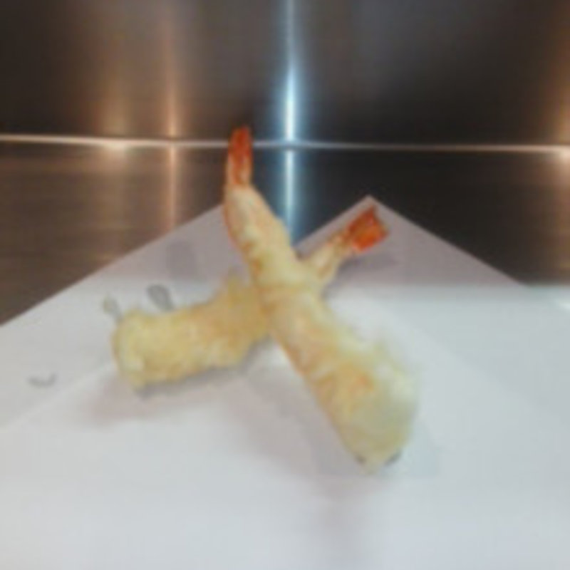 天ぷら定食(松月 栄町店)