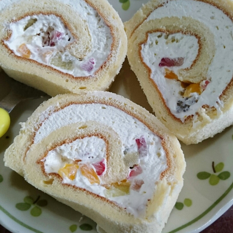 フルーツロールケーキ(松月堂 )