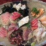 刺身盛合せ(松栄寿司)