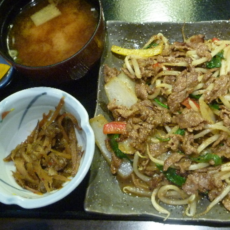 松永　焼肉定食(松永牧場 銀座本店 )