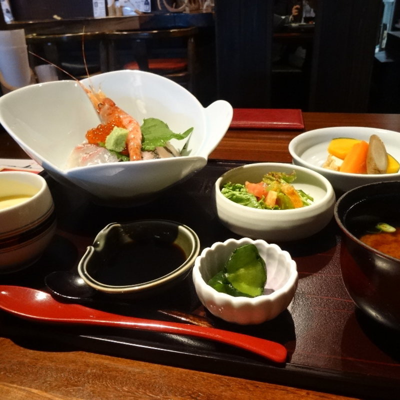 海鮮定食(松江の台所 こ根っこや )