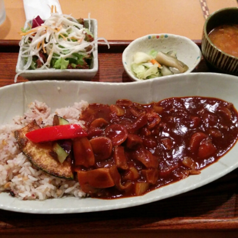 牛タンハヤシライス(松竹堂ｃａｆｅ)