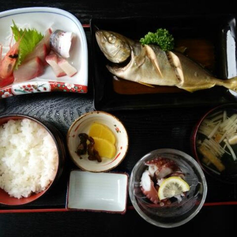 海の幸定食(松竹)