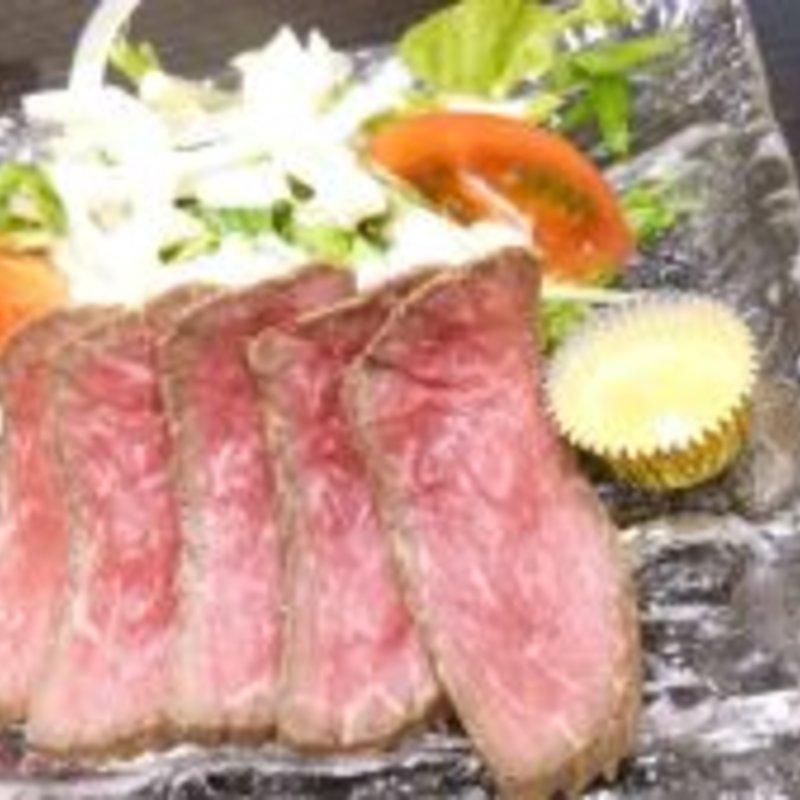 松阪牛ローストビーフ(松阪まるよし 鎌田店 )