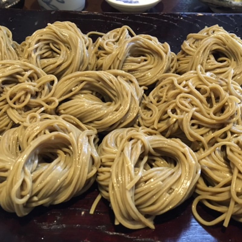 ダッタン板そばランチ(板そば蒼ひ)