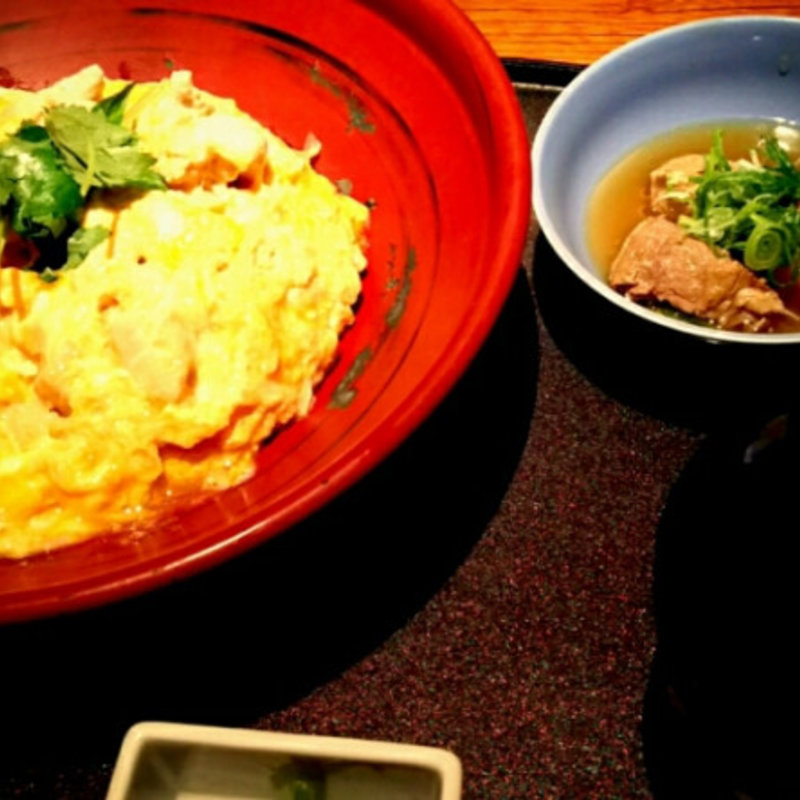 こだわり卵の親子丼(板前ごはん音音)