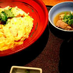 こだわり卵の親子丼(板前ごはん音音)