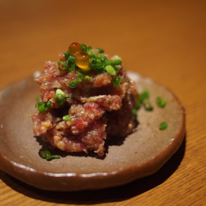 マグロのなめろう(板前寿司 西新宿店 )