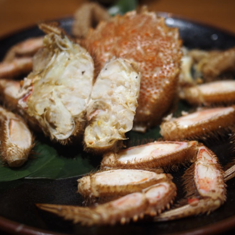 毛蟹(板前寿司 西新宿店 )