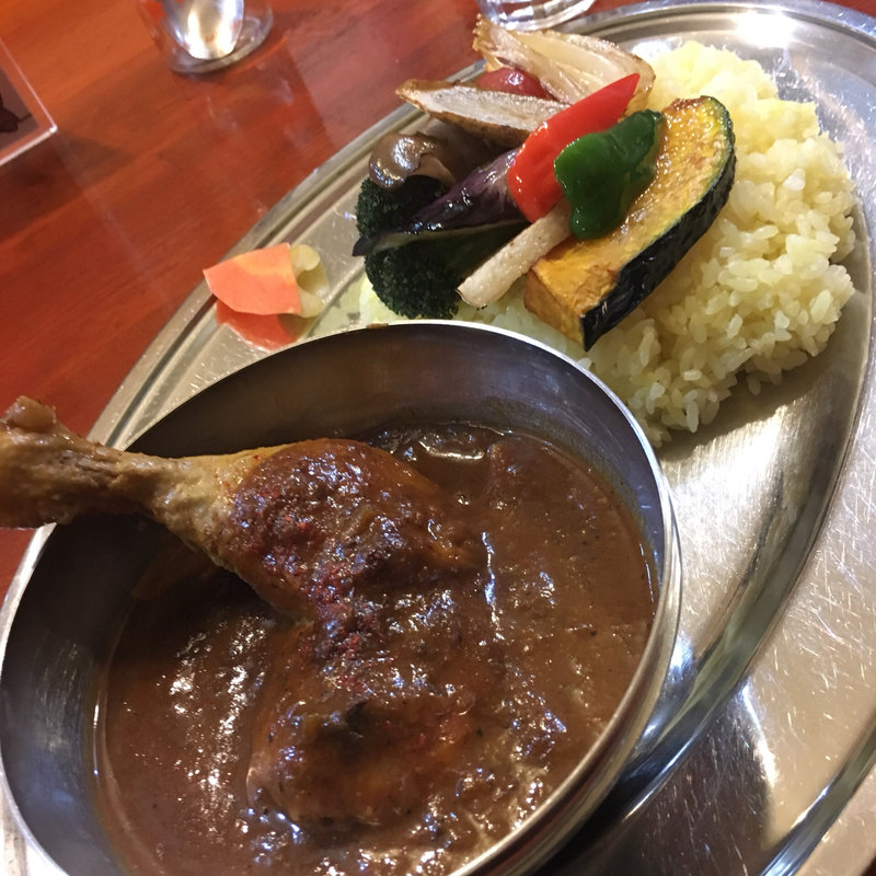 チキンカレー(クマネコ印)