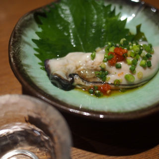 牡蠣(板前寿司 西新宿店 )