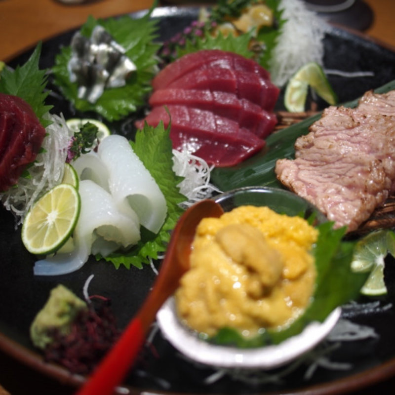 盛り合わせ(板前寿司 西新宿店 )