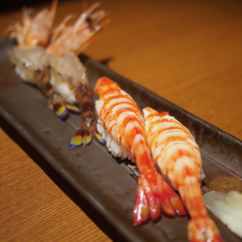 車海老(板前寿司 西新宿店 )