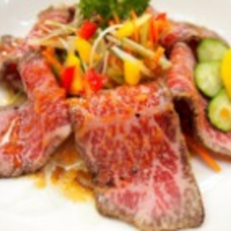 ローストビーフ(板前焼肉一斗)