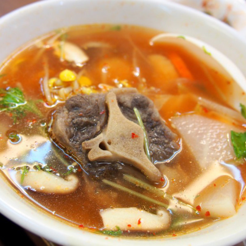 テールスープ(板前焼肉一斗)