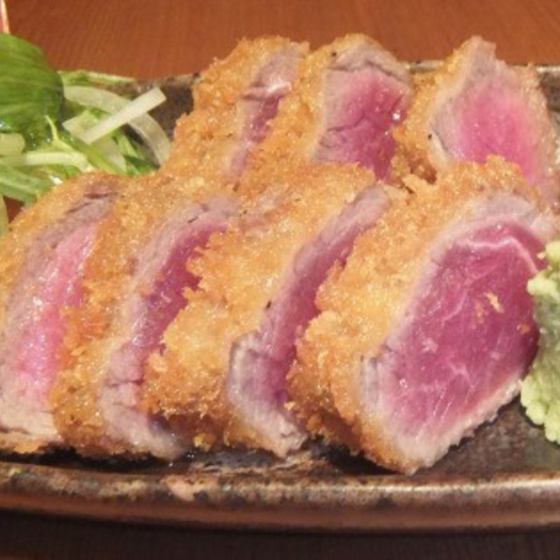 牛レアカツ(板前食堂 虎ノ門店 （【旧店名】板前バル）)