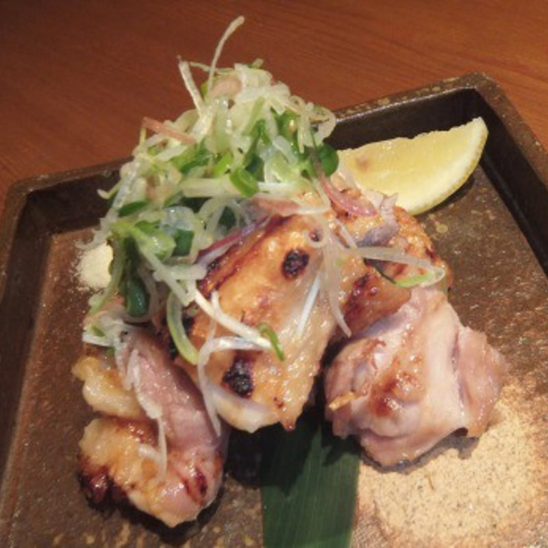 阿波尾鶏の塩焼き(板前食堂 虎ノ門店 （【旧店名】板前バル）)