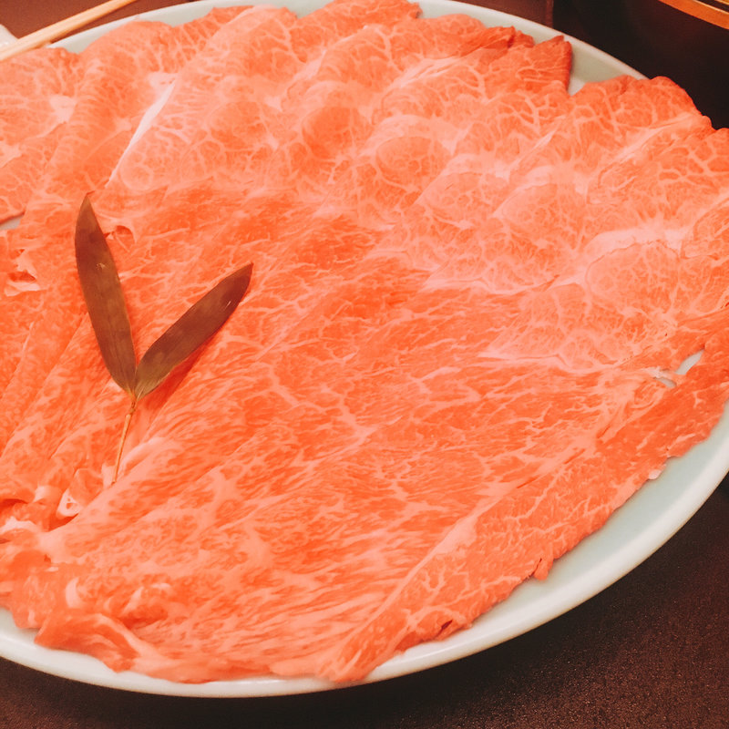 すき焼又はしゃぶしゃぶコース 団コース　　(人形町今半 銀座店)