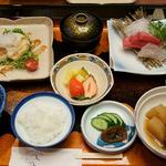 夕食
