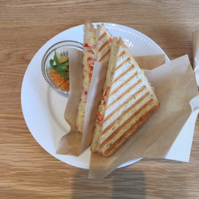 サンドウィッチ(林のカフェ )