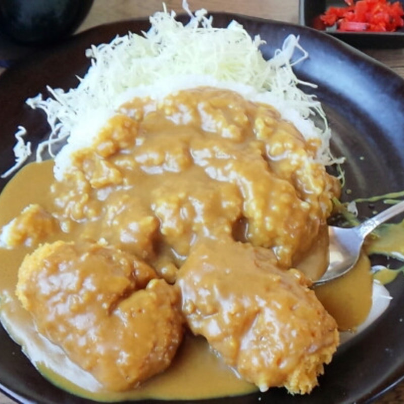 クリームコロッケカレー(林屋本店 )