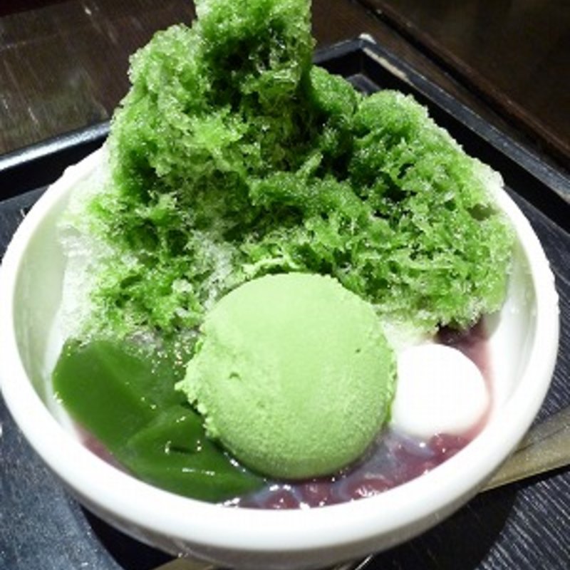 冷やしぜんざい(林屋茶園 そごう横浜10F店 （ハヤシヤチャエン）)