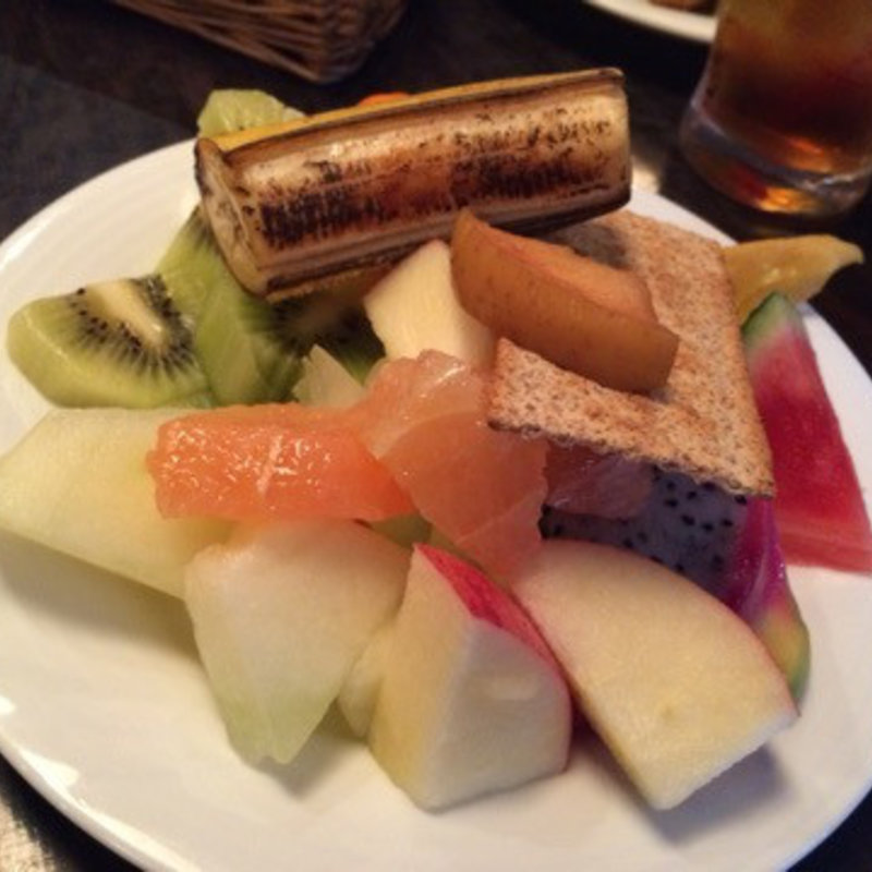 フルーツブッフェ(果実倶楽部818)