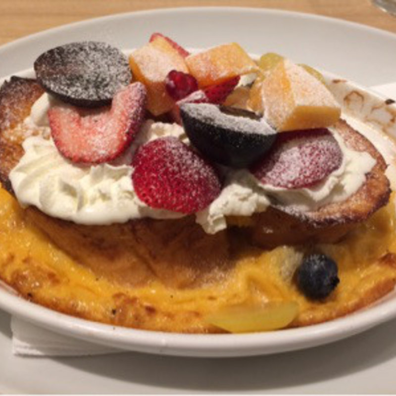 フレンチトースト(果実園 リーベル 新宿店)