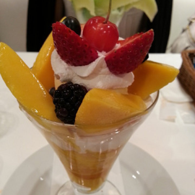 マスクメロンパフェ(果実園 東京店 )