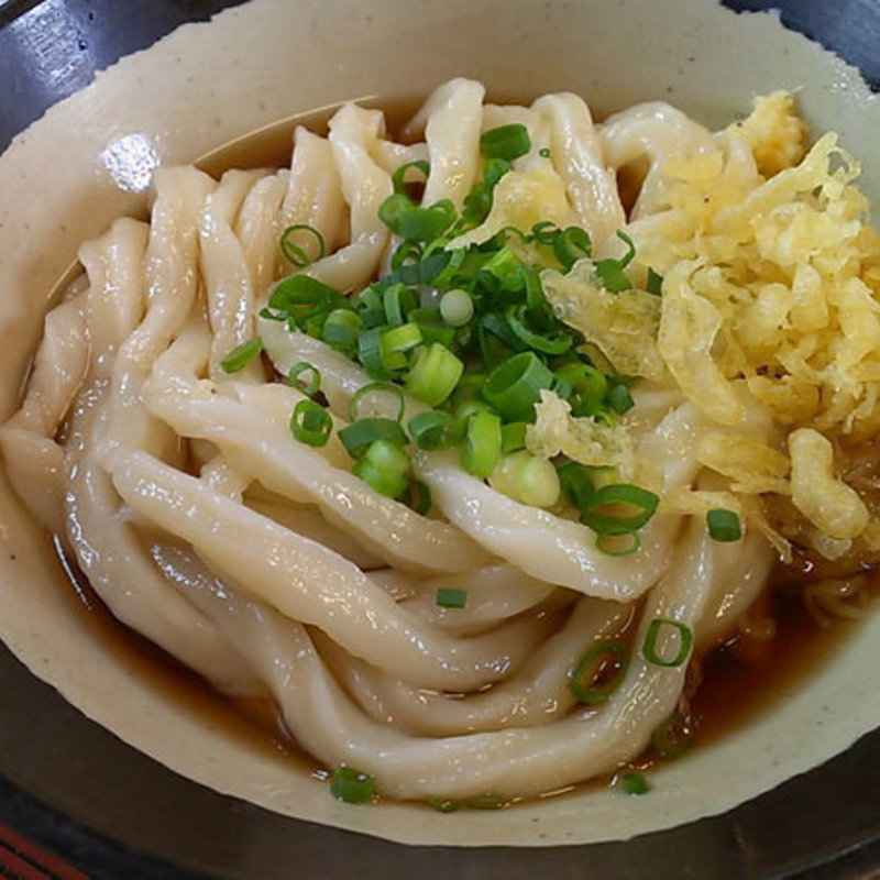ぶっかけうどん（小）(枡うどん （ますうどん）)