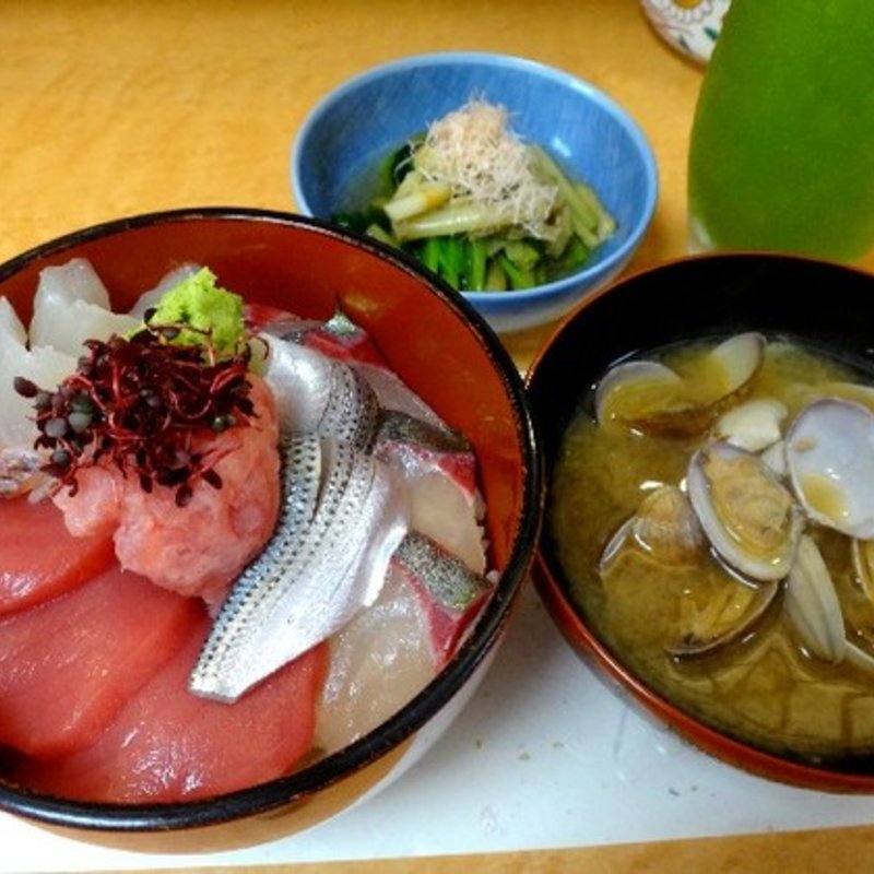 限定10食　海鮮丼ランチ(枯淡)