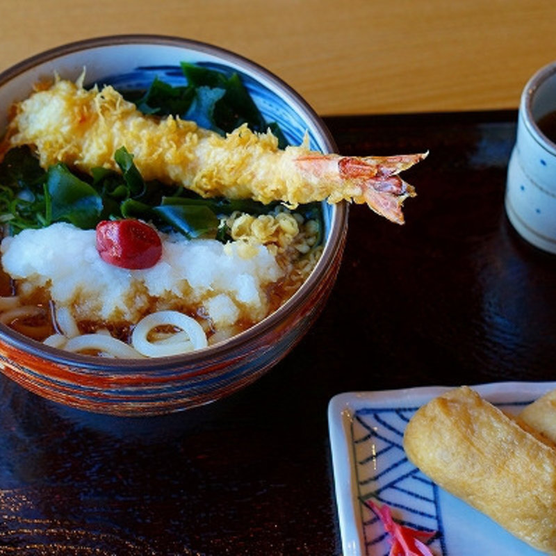 おろし天セット(グリル柊)