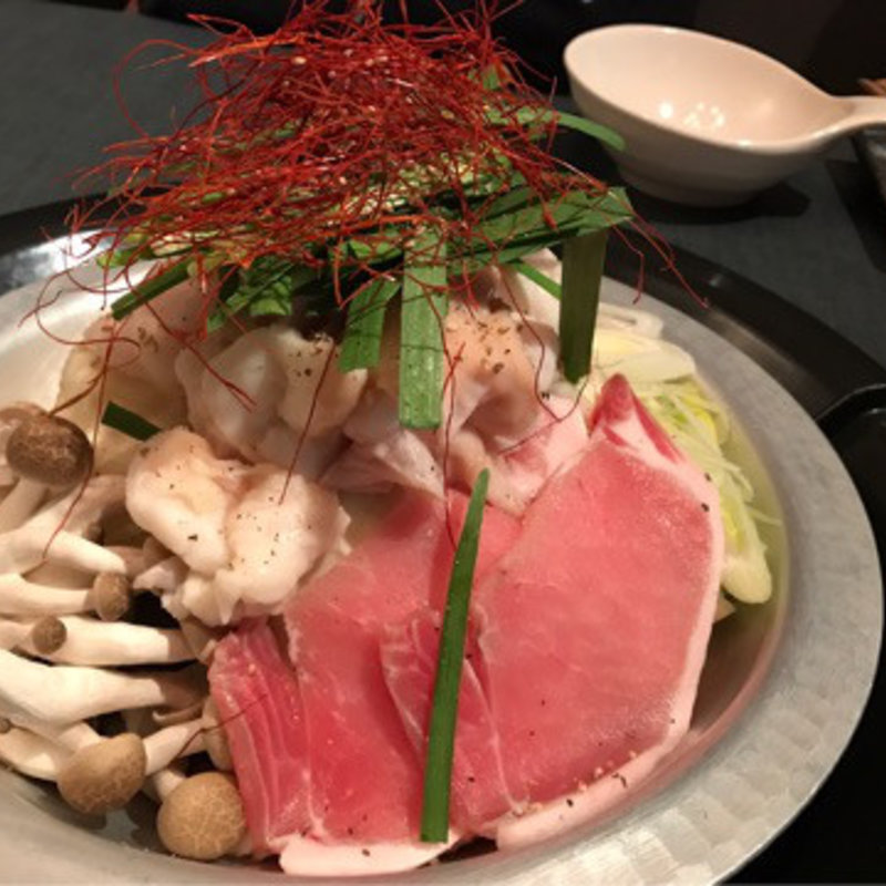 塩もつ鍋(和中茶房 柊家)