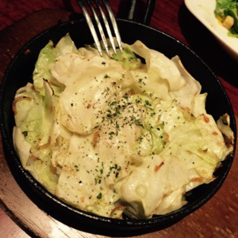 アンチョビキャベツ(柏 Cafe＆Dining Pecori)