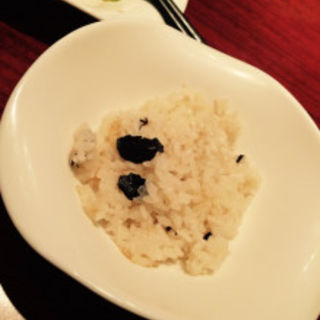 トリュフご飯(柏 Cafe＆Dining Pecori)