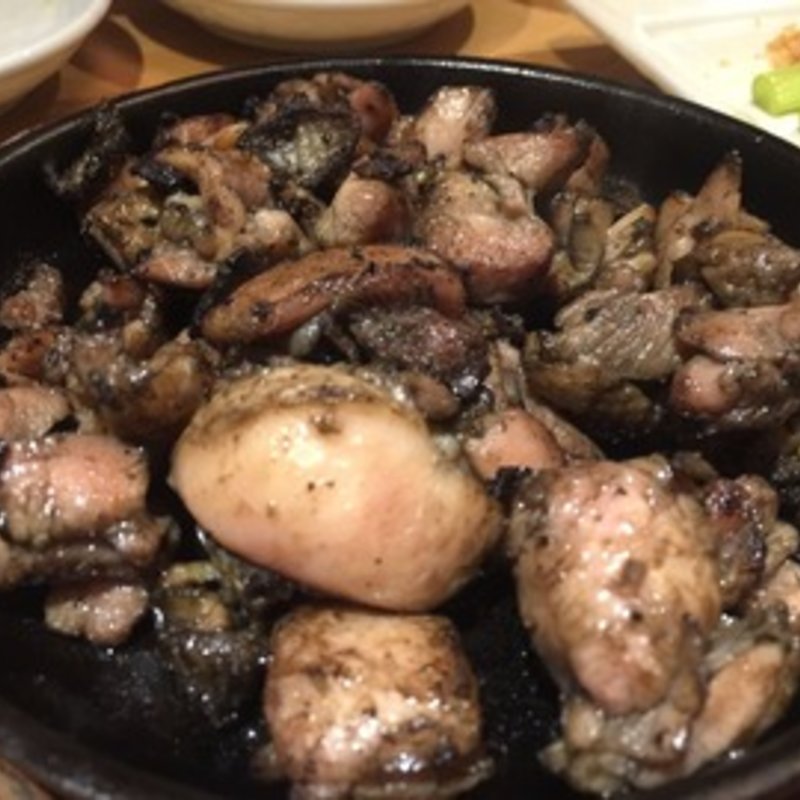 古処鶏の炭火焼き(柳や （ヤナギヤ）)