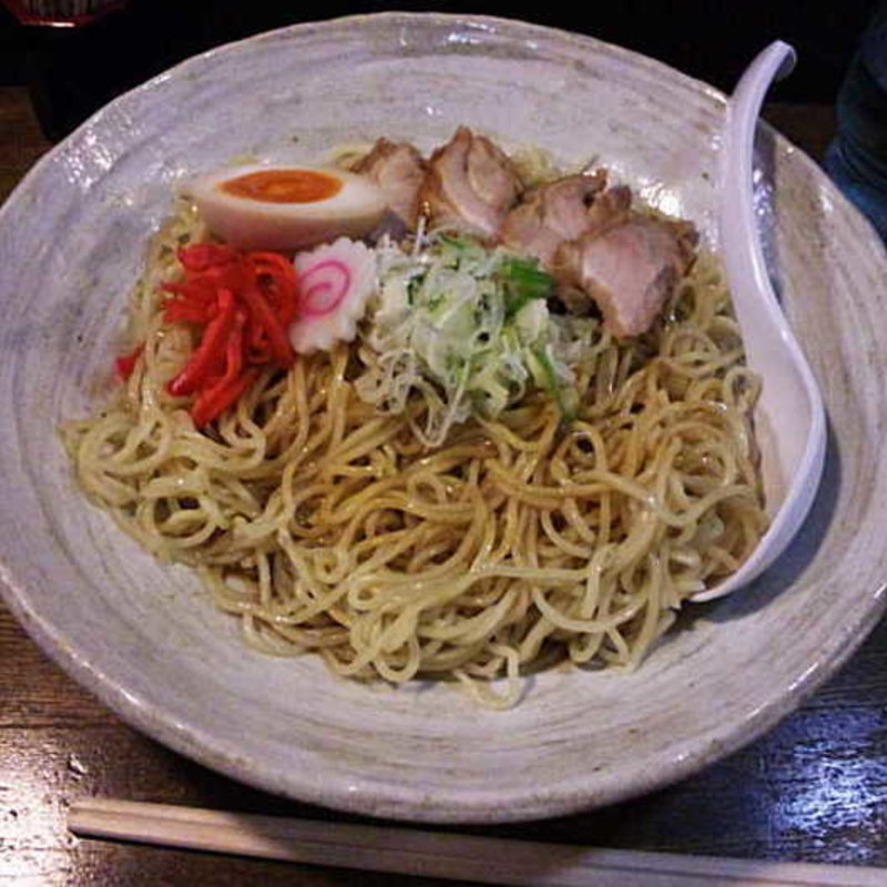 鶏冷風麺(柳家 仙台東口店 （やなぎや）)