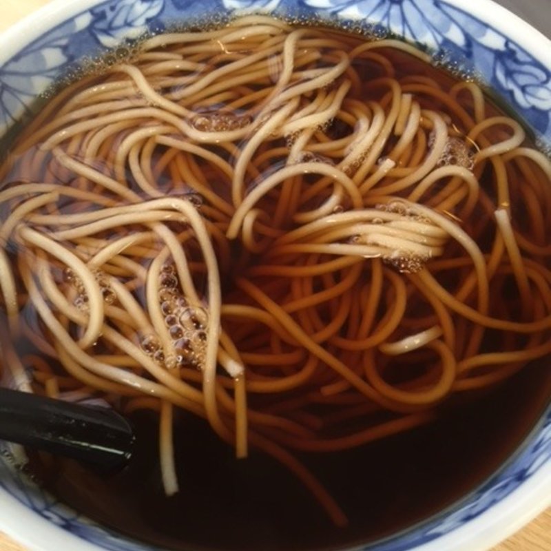 かけそば(柳屋)