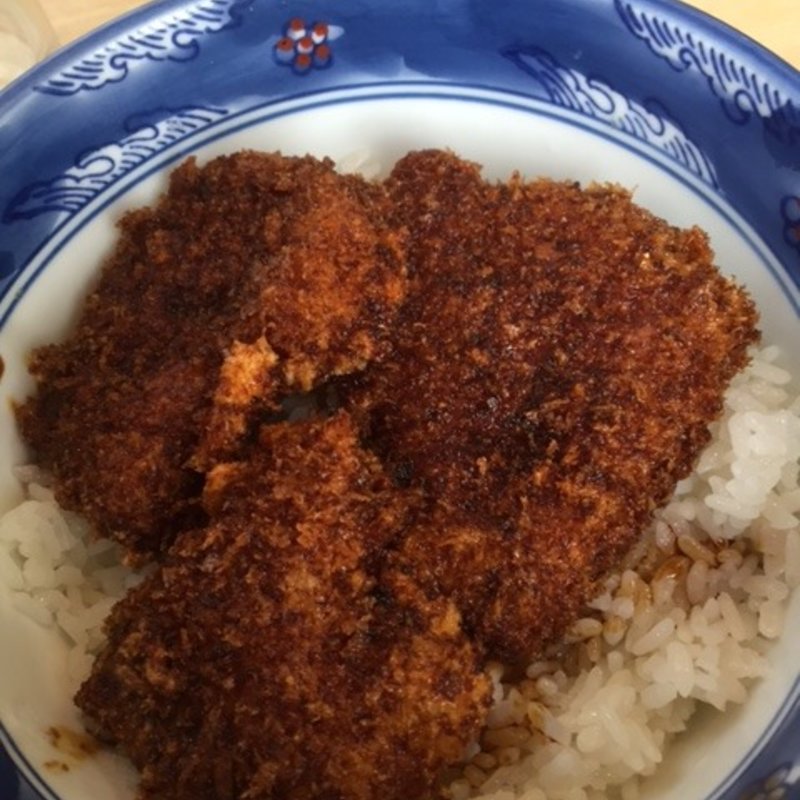 タレカツ丼(柳屋)