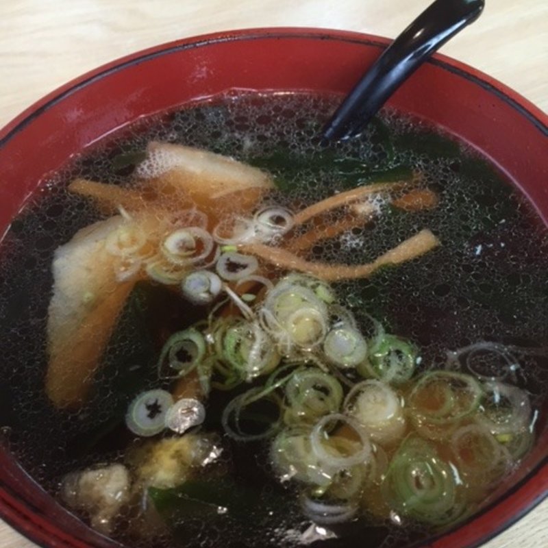 海藻ラーメン(柳屋)