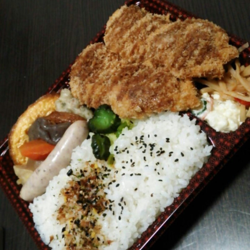 一口かつ弁当(柳生精肉店 )