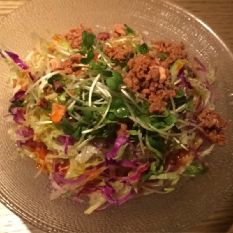 冷やし坦々麺(柳華)