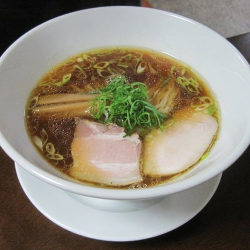 醤油ラーメン(柳麺 多むら)