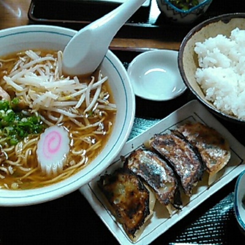 ラーメンセット(柳麺八 )