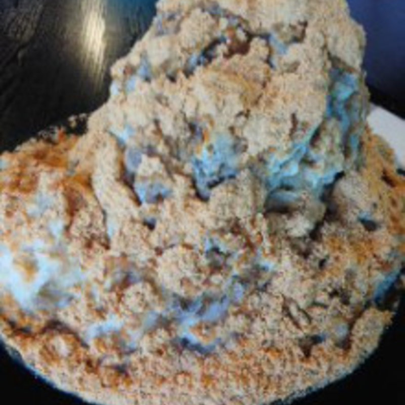 黒柴ミルク(甘味処 柴ふく)