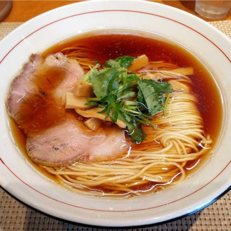 煮干そば（しょうゆ）(柴崎亭 )