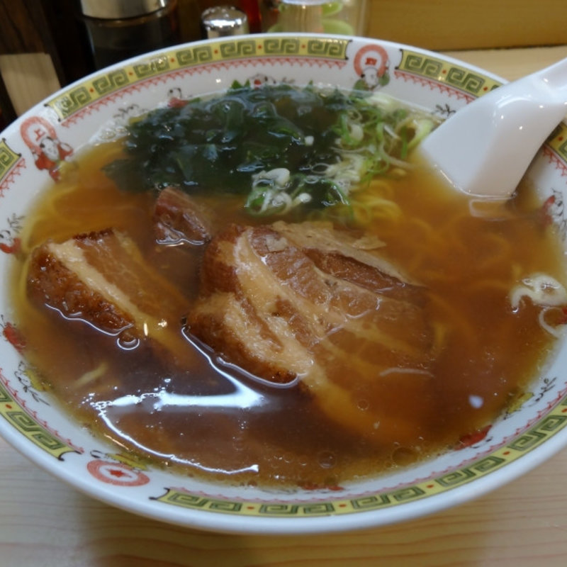 スタミナ柵柵(ラーメンの柵柵（さんさん）)