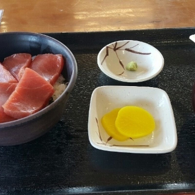 本まぐろ赤身丼(柿崎商店 海鮮工房)