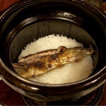 秋刀魚土鍋ご飯(栄ゐ田 本山分店)