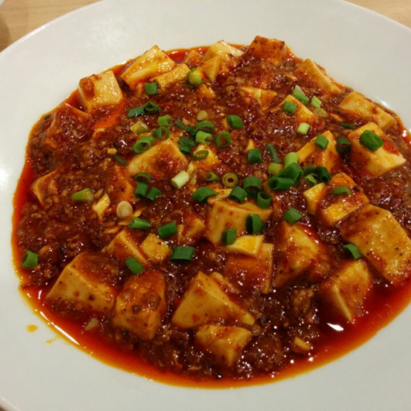 麻婆豆腐(栄児 家庭料理 本郷店)